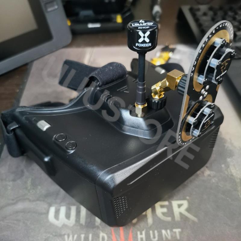 Drone Racing Gate - เสาอากาศไร้สาย Maple 11dbi 5.8GHz SMA แบบวงกลม
