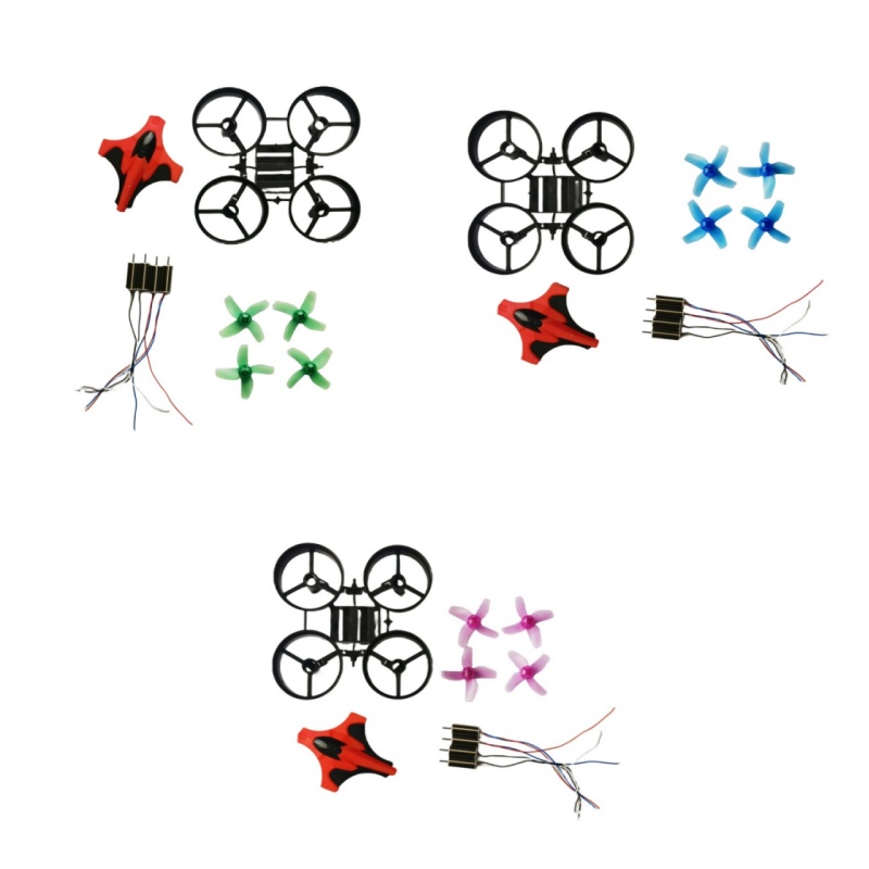 Drone Racing Motor - DIY Mini RC Drone Kit-BLH8700/BLH8580/NH-010 กรอบ