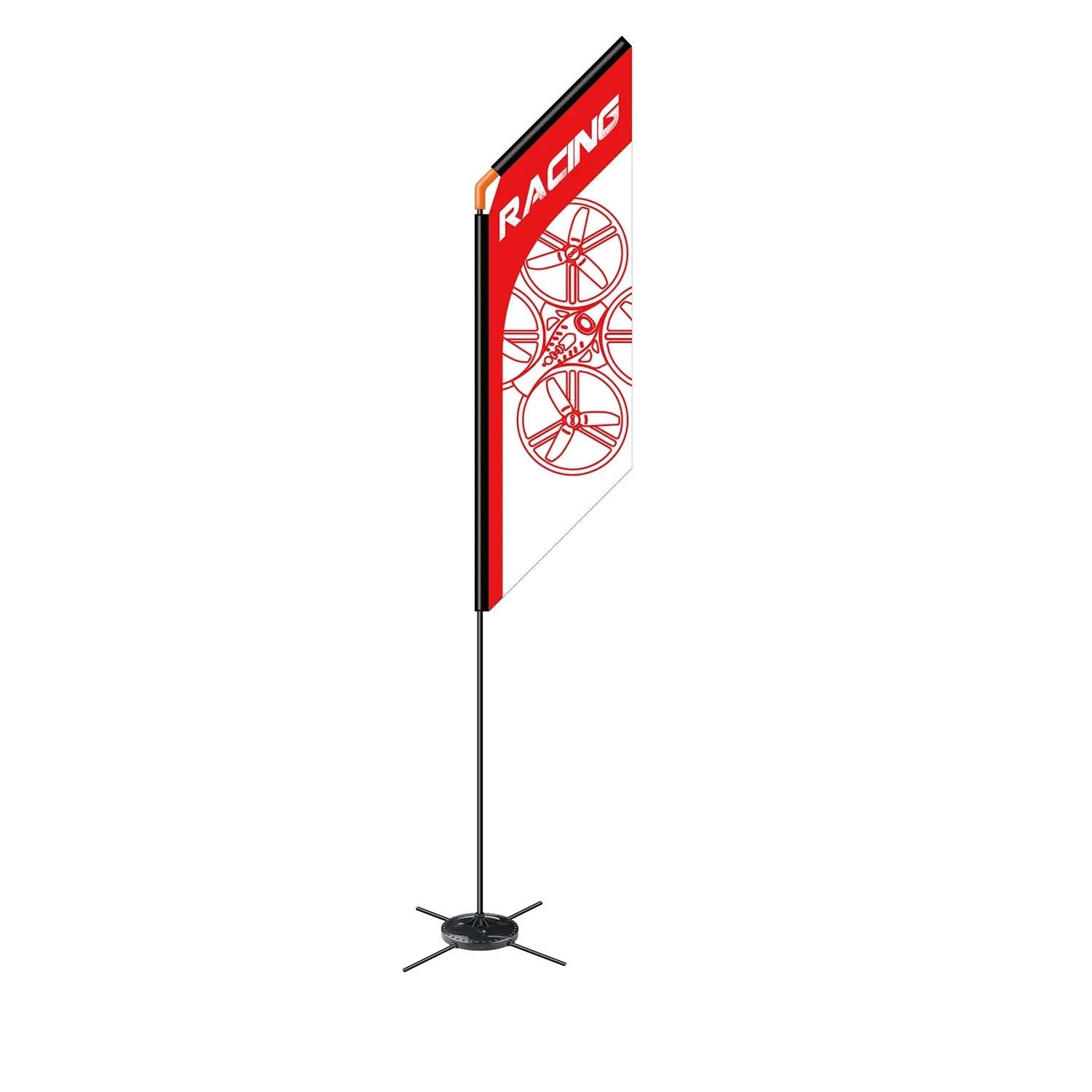 Drone Racing Flag - LDARC 560 มม.FPV ธงสําหรับ RC FPV