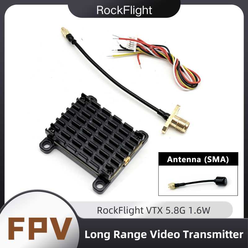 RockFlight TX663 VTX 5.8G 48CH - Drone Racing Receiver บทวิจารณ์และราคา