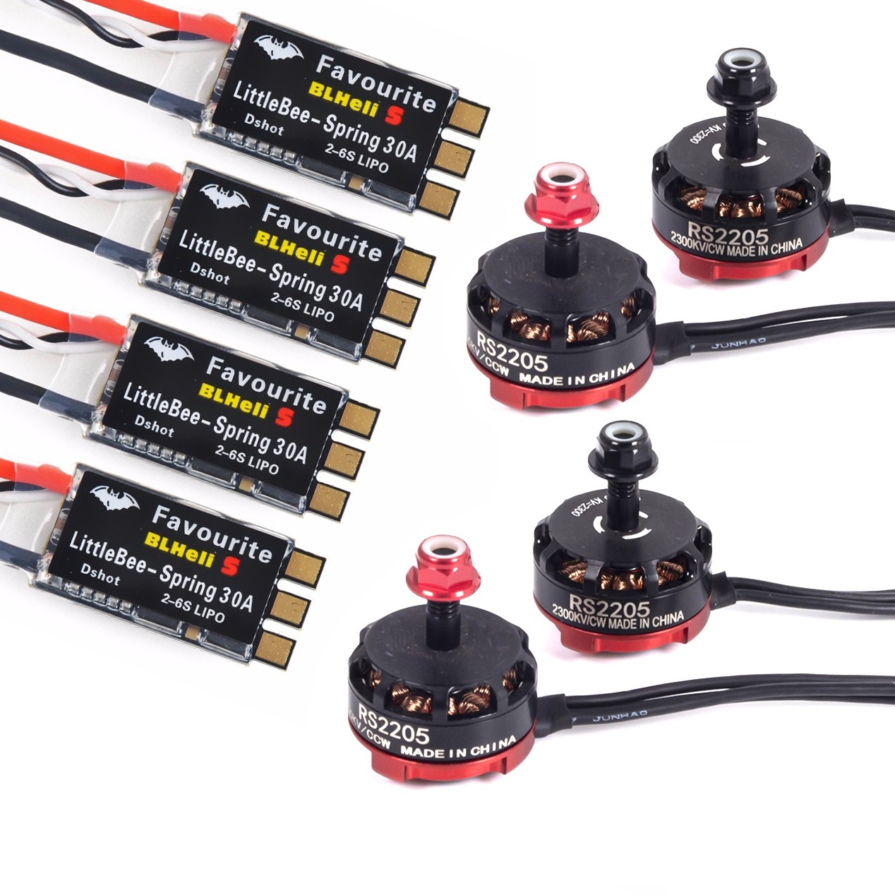 RC RS2205 2205 2300KV CW CCW ม - Drone Racing Esc บทวิจารณ์และราคา
