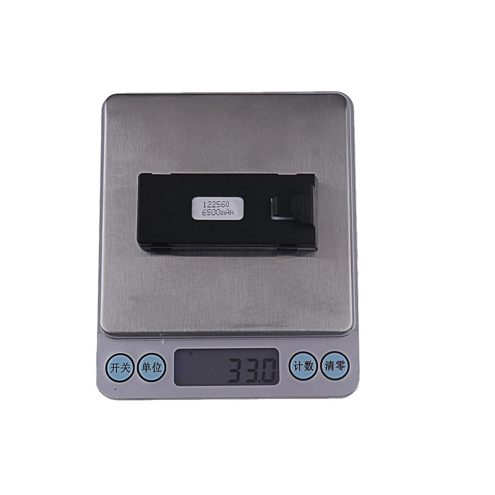 แบตเตอรี่ลิโพ 3.7V 6500mAh พร้ - Eachine Drone E58 บทวิจารณ์และราคา