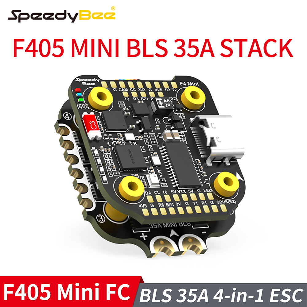 F405 MINI SpeedyBee F405 Mini  - Drone Racing Flight Controller บทวิจารณ์และราคา