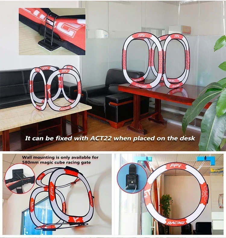ประตูแข่งวงกลม LDARC 765 มม - Drone Racing Flag บทวิจารณ์และราคา