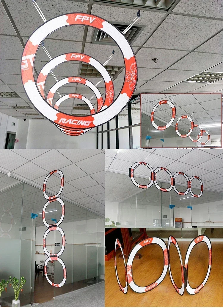 ประตูแข่งวงกลม LDARC 765 มม - Drone Racing Flag บทวิจารณ์และราคา