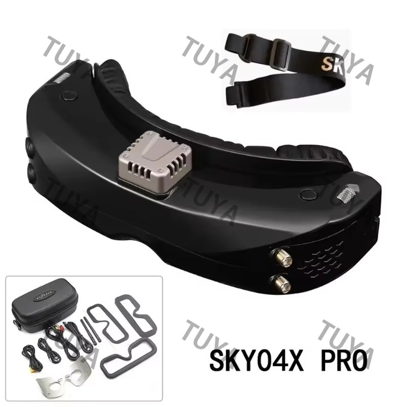 แว่นตา FPV รุ่น SKY04X pro OLE - Drone Racing Goggles บทวิจารณ์และราคา