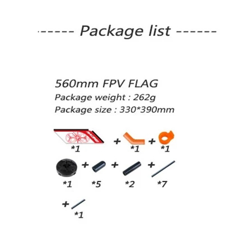 LDARC 560มม.FPV Freestyle บินก - Drone Racing Gate บทวิจารณ์และราคา